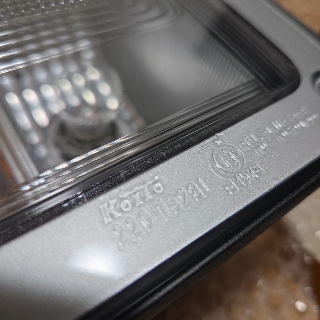 日野大型　純正　LEDテールランプセット