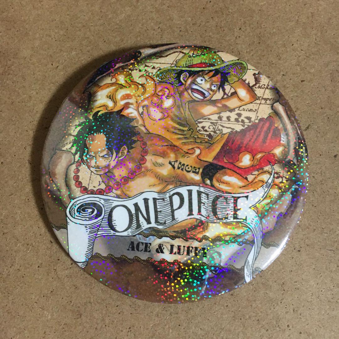 レア有り　ワンピース 缶バッジラバスト