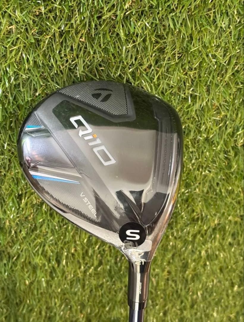 新品 Qi10フェアウェイウッド 7w(S)DiamanaBLUE TM50S