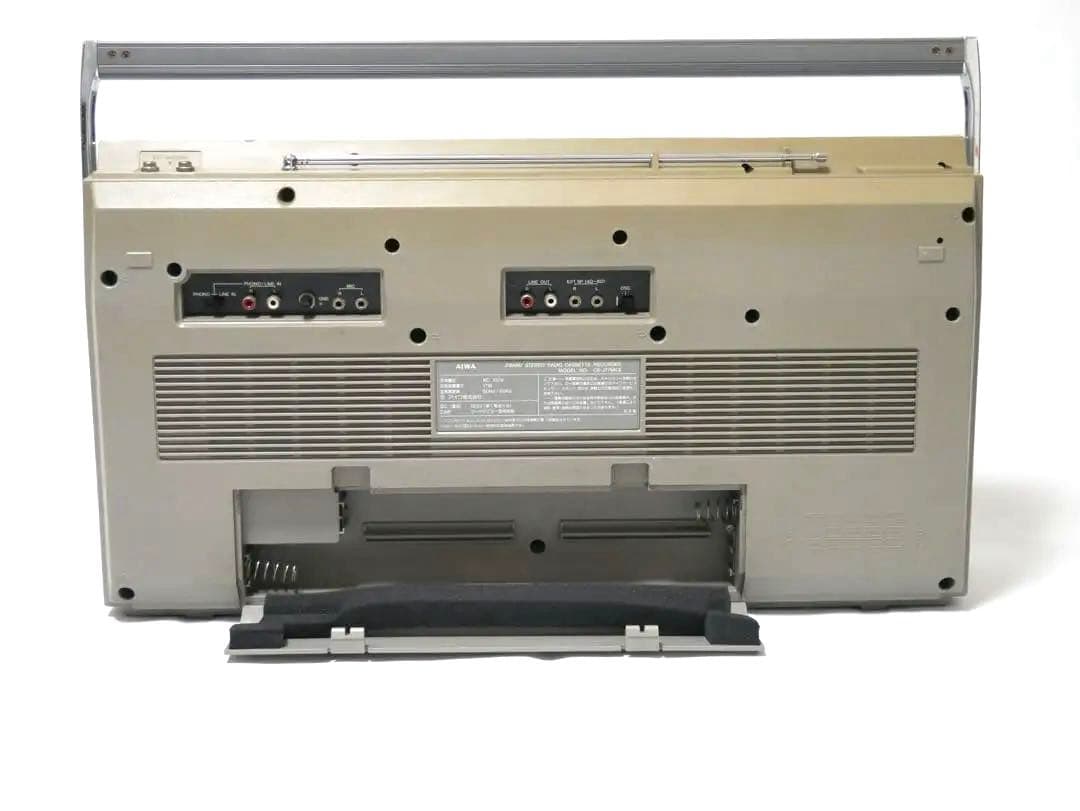 AIWA ラジカセ　CS-J77MKII ラジオ　アイワ　美品
