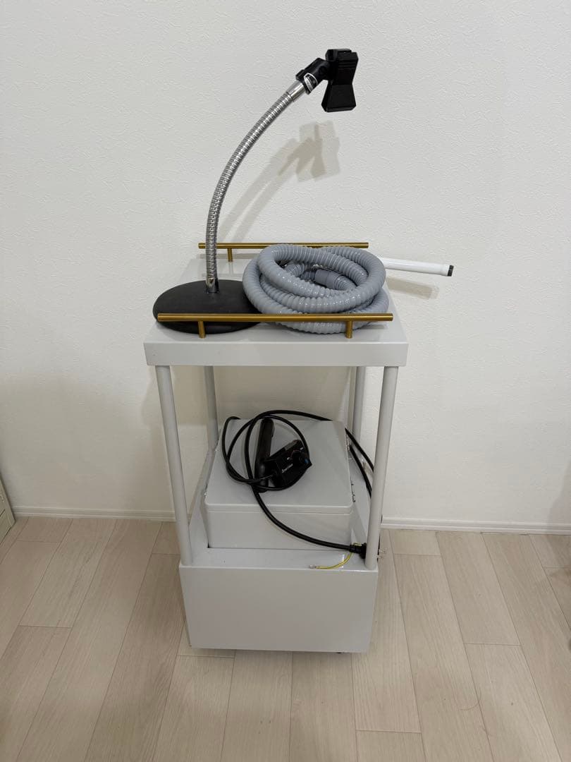 スマートレーサ　集塵機　クランプ　卓上　セット