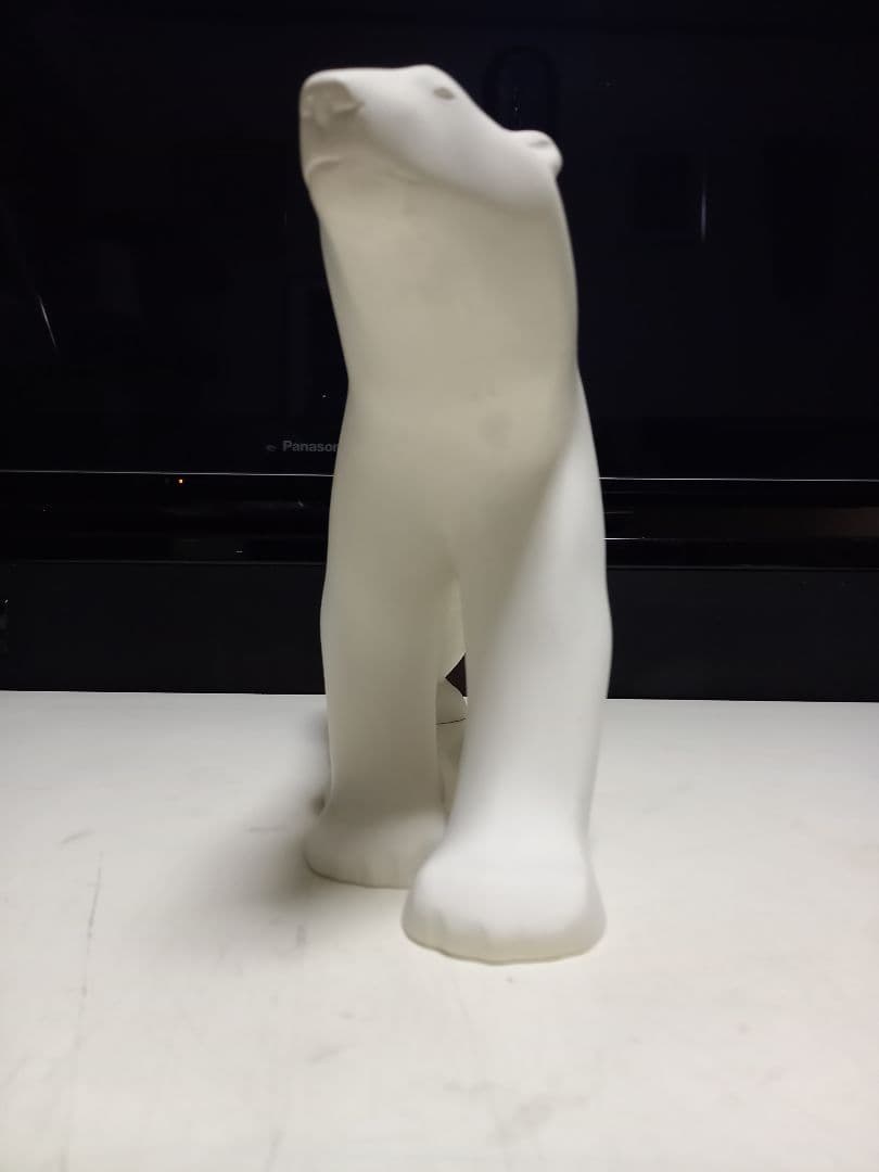 フランソワ　ポンポン　ルーブル美術館　ムラージュ工房　大型　シロクマ　オブジェ