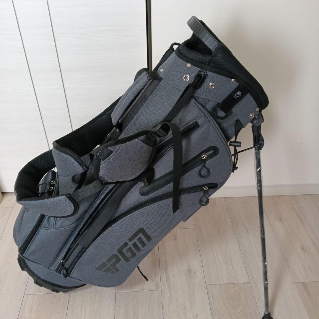 PＧMスタンドキャディーバッグ　新品