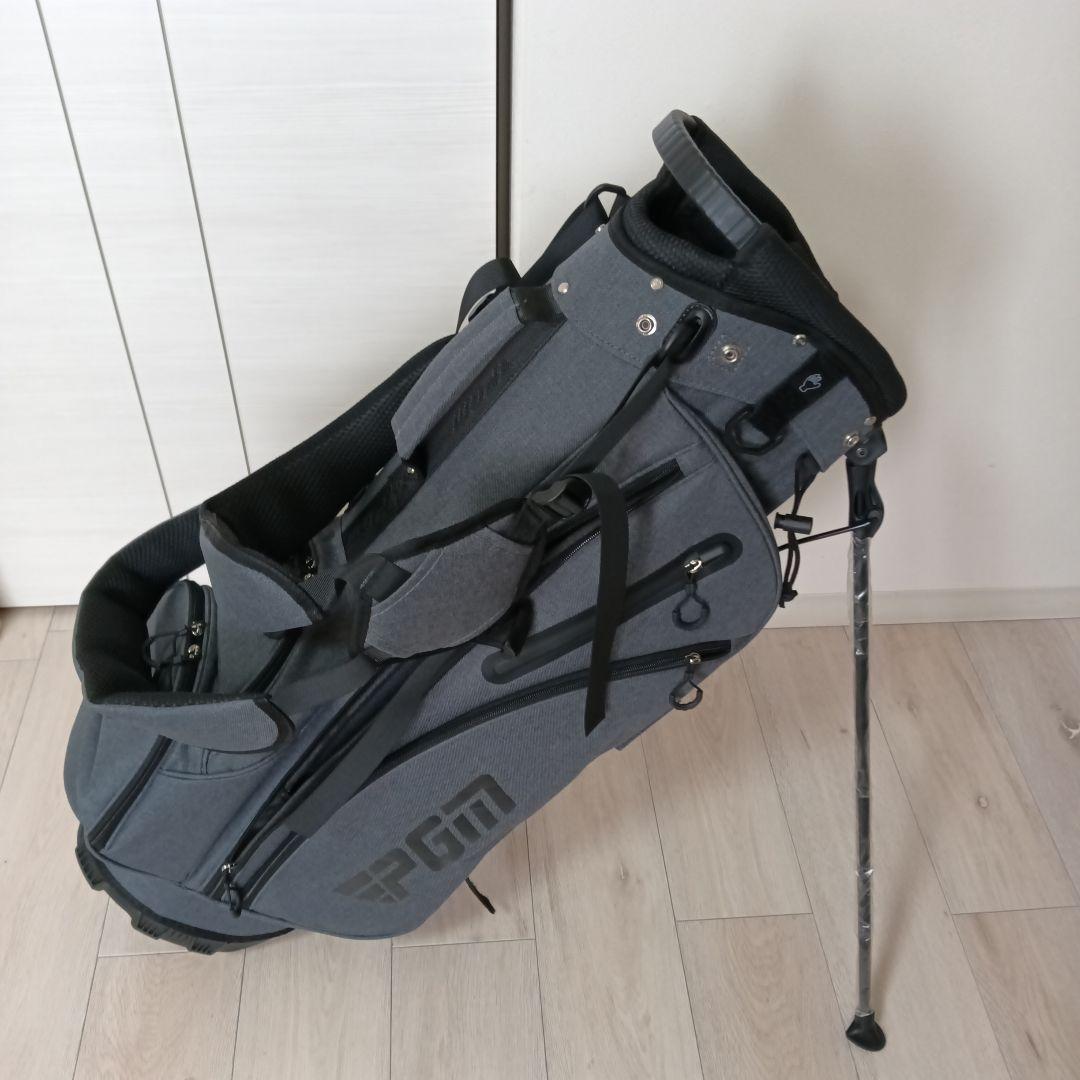 PＧMスタンドキャディーバッグ　新品