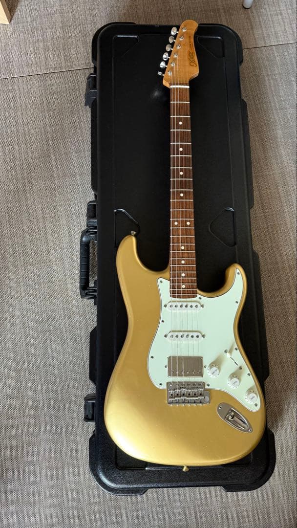 Xotic XSC-2 /3.05kg /Gold /Light Aged仕様