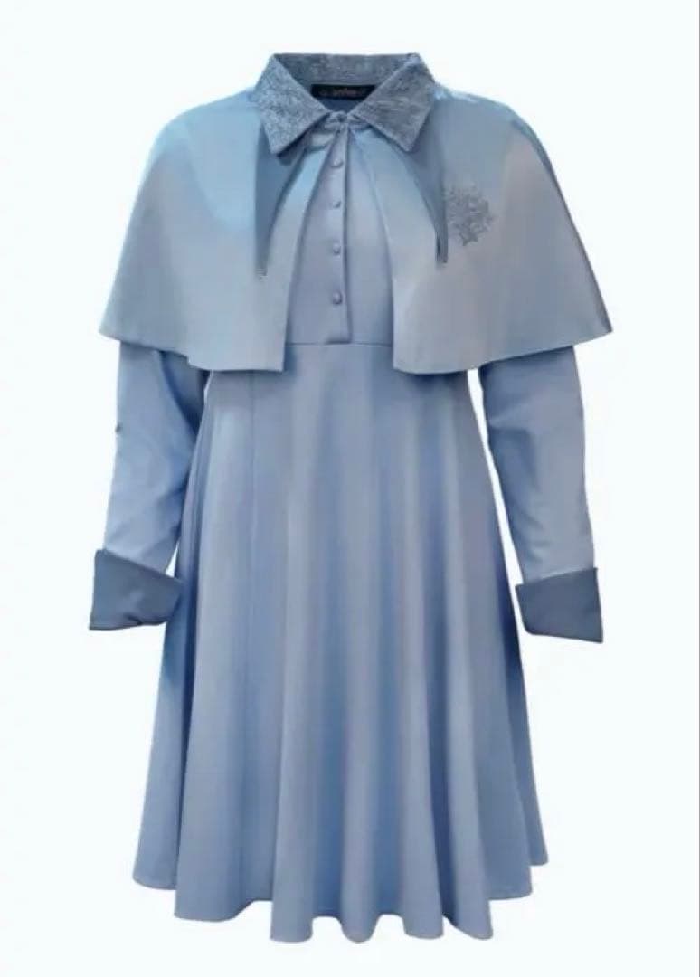 ハリーポッター　公式　ボーバトン魔法学校 ドレス　Lサイズ