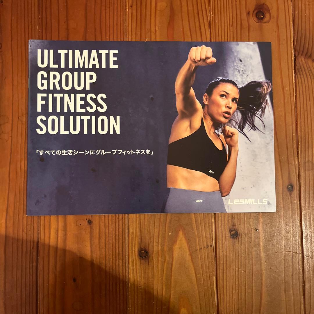 【商品追加】レズミルズ　lesmills非売品ノベルティなど