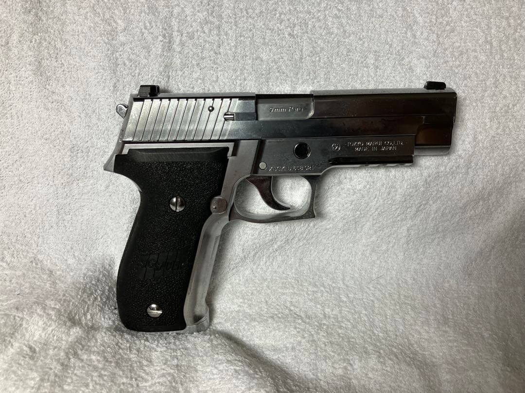 東京ママルイ　ガスブローバック　SIG　SAUER　P226 クロームステンレス