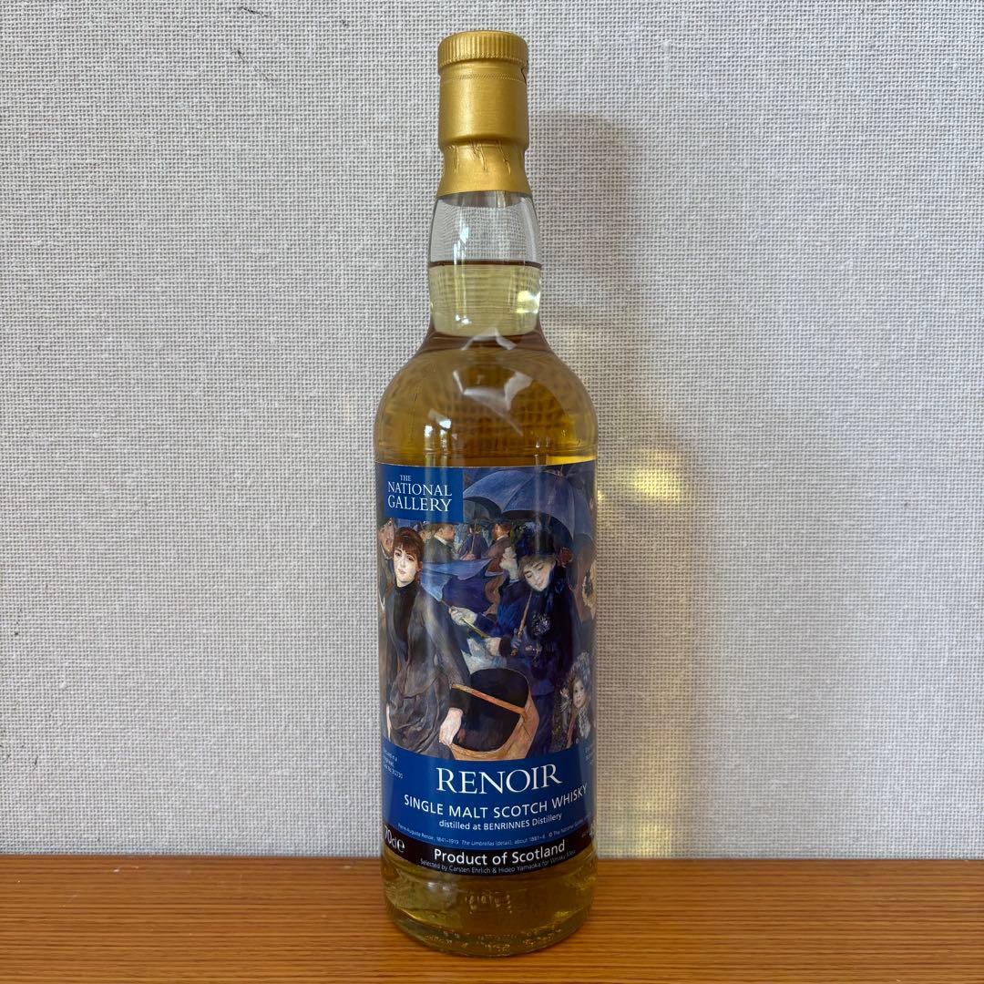 ウイスキーミュウ　RENOIR ベンリネスVERMEER Deanston ２本