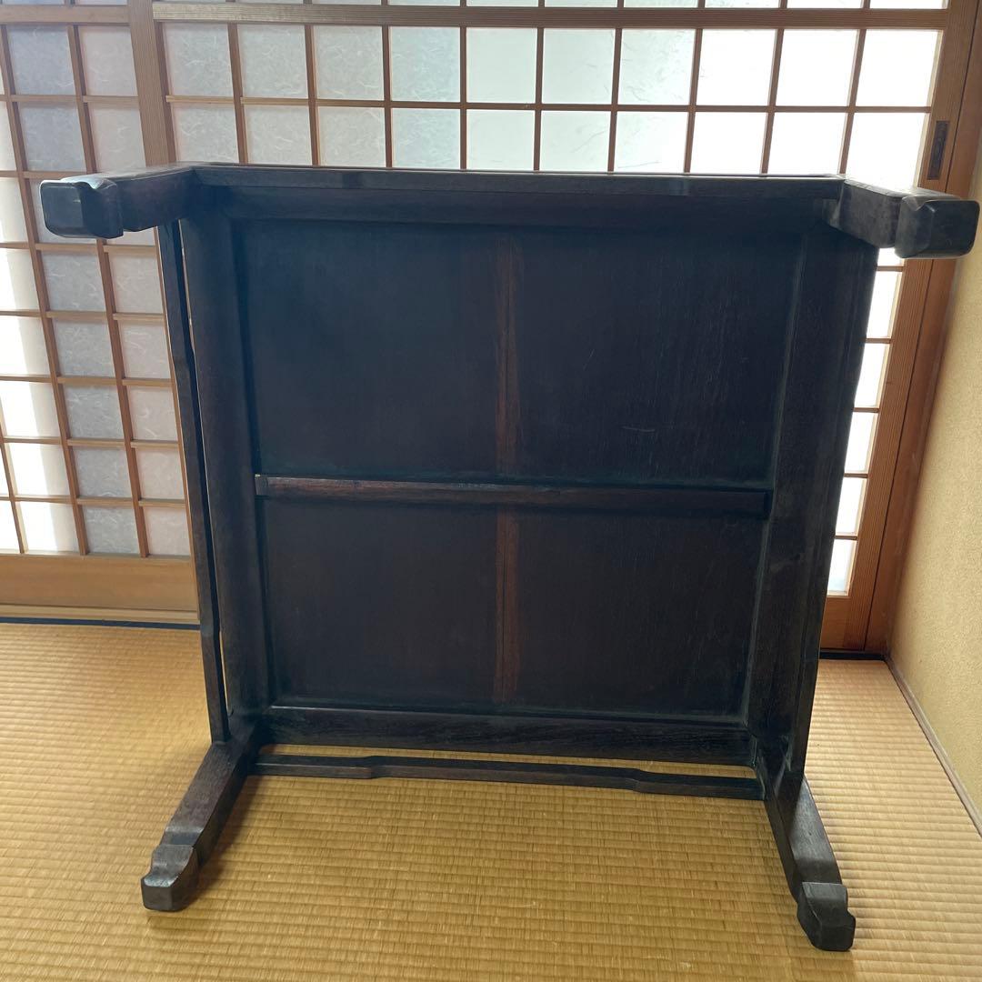 アンティーク家具 100年前 ちゃぶ台 座卓 和室 和家具【昭和レトロ】