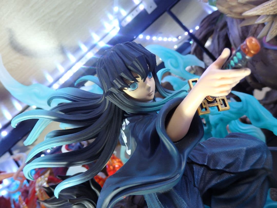 鬼滅の刃　時透無一郎　ガレージキット　Niren studio(逆刃)製