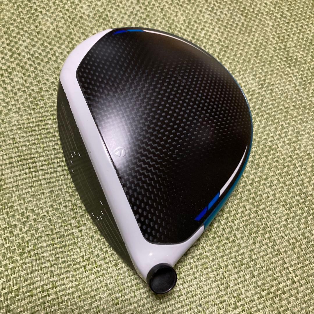 テーラーメイドSIM2MAXドライバー10.5°ヘッドのみ ヘッドカバー付き