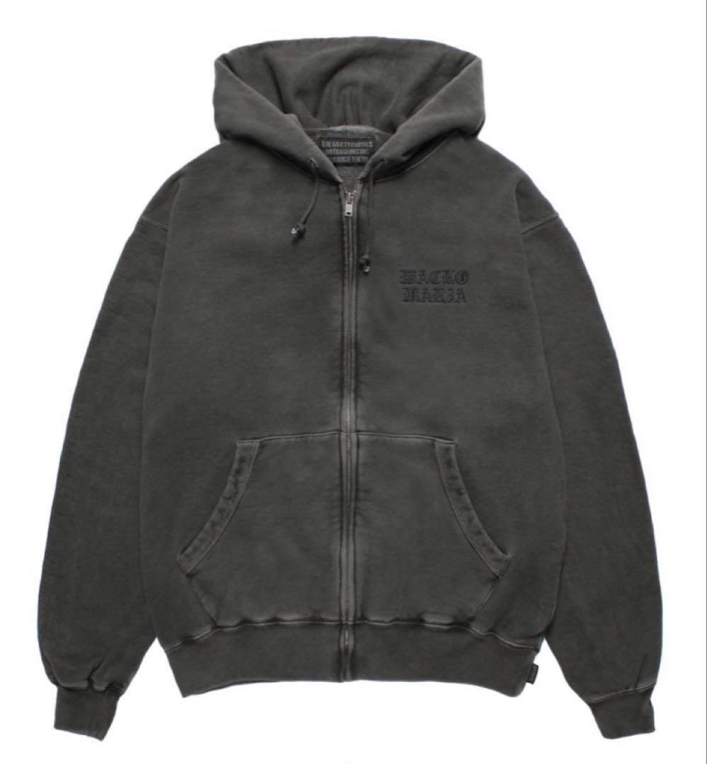 トップス WACKOMARIA HEAVY WEIGHT ZIP HOODED SWEAT