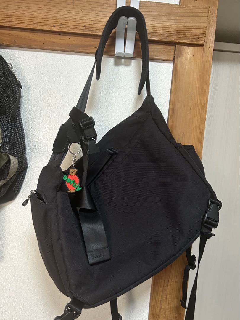 P*O様 00s patagonia HALF MASS BAG メッセンジャー
