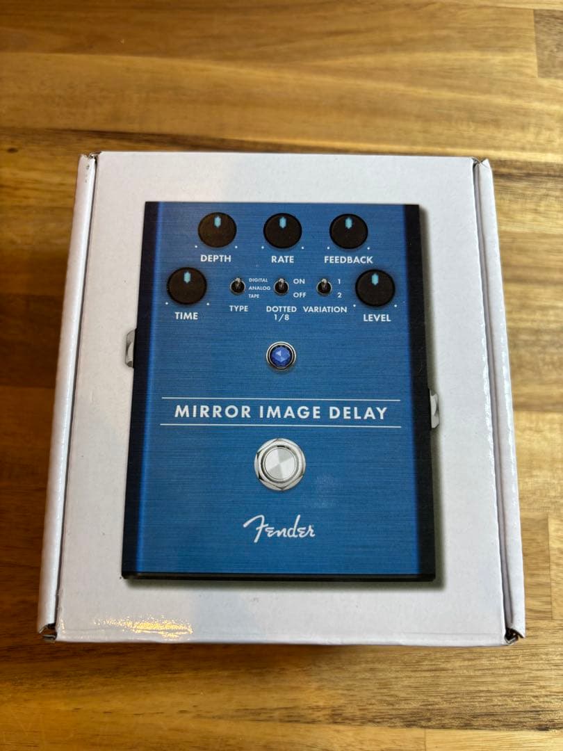 Fender MIRROR IMAGE DELAY エフェクター ギター