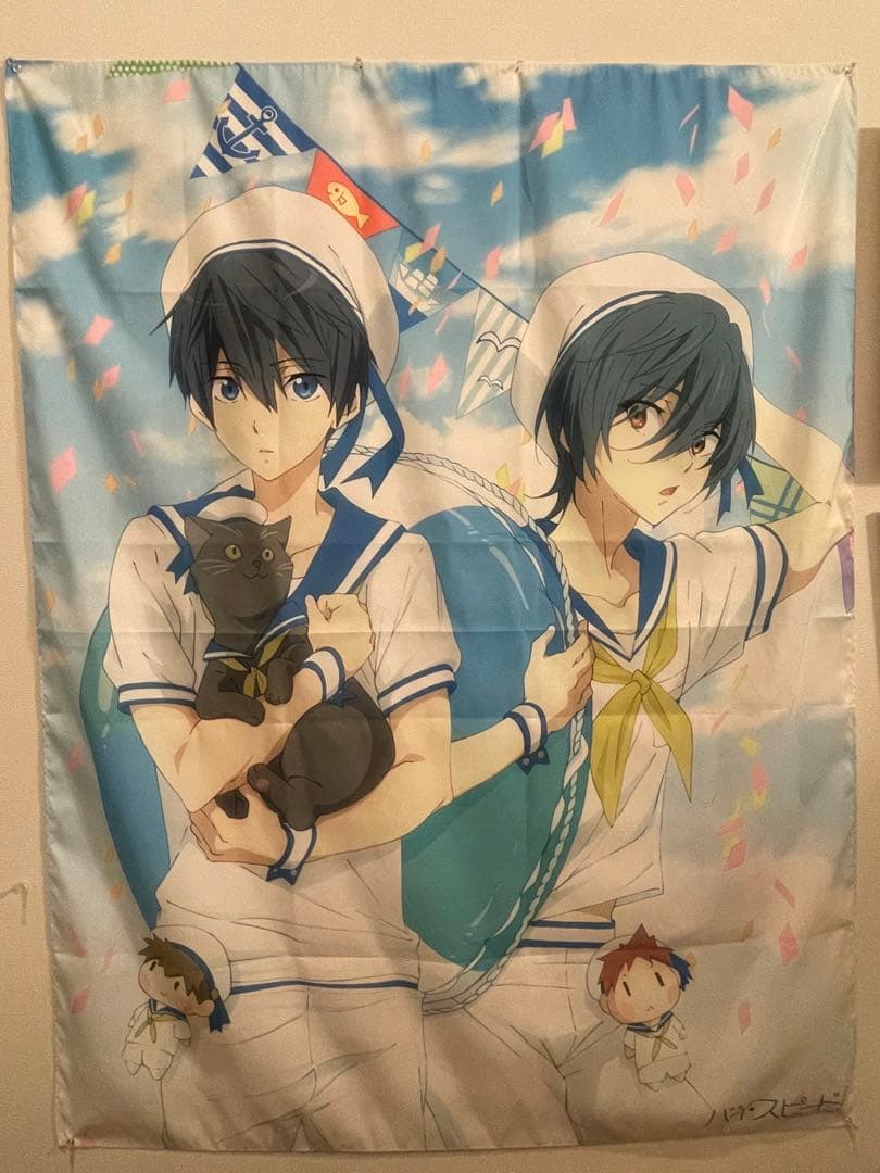 Free! ハイ・スピード【ラストハッピー賞】マルチクロス 七瀬遙&桐嶋郁弥