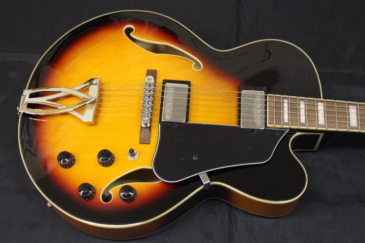 Ibanez(アイバニーズ) / AF75 BS フルホロウ エレキギター