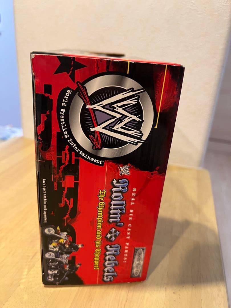 ハルクホーガン　バイク　フィギュア