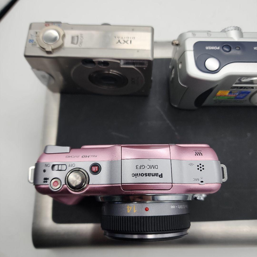 Panasonic DMC-GF7 ピンク ミラーレス一眼