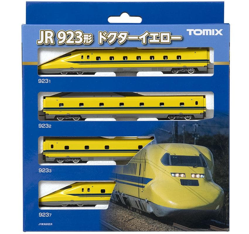 TOMIX 98480 JR 923形新幹線試験車 ドクターイエロー 基本セット