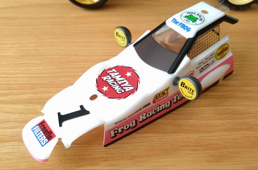 TAMIYA R/C タムテックギア マイティフロッグ