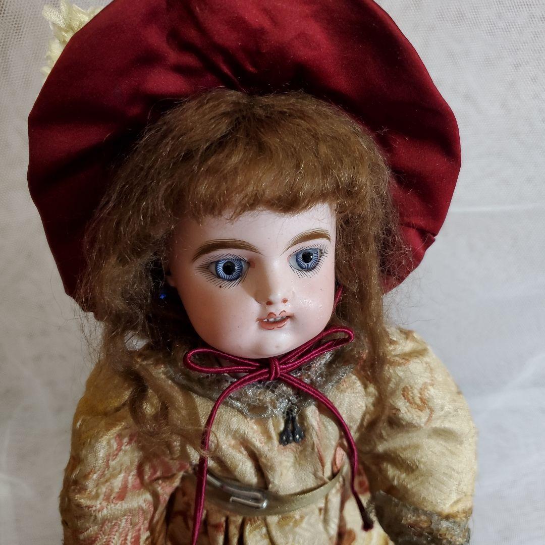 A■ビスクドール　アンティークドール　ゴーチェ