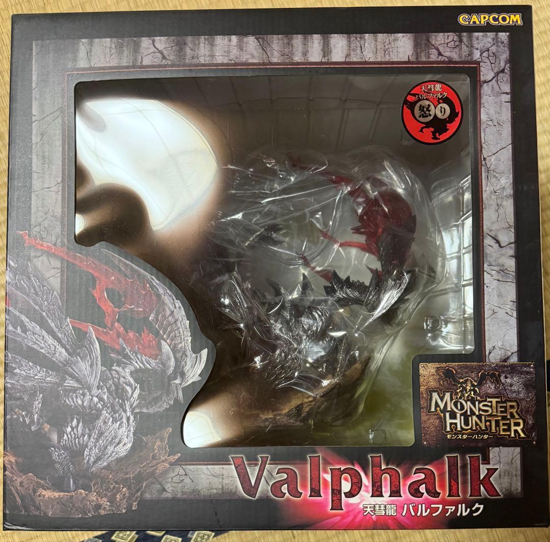 天彗龍バルファルク　怒り　クリエイターズモデル　未開封