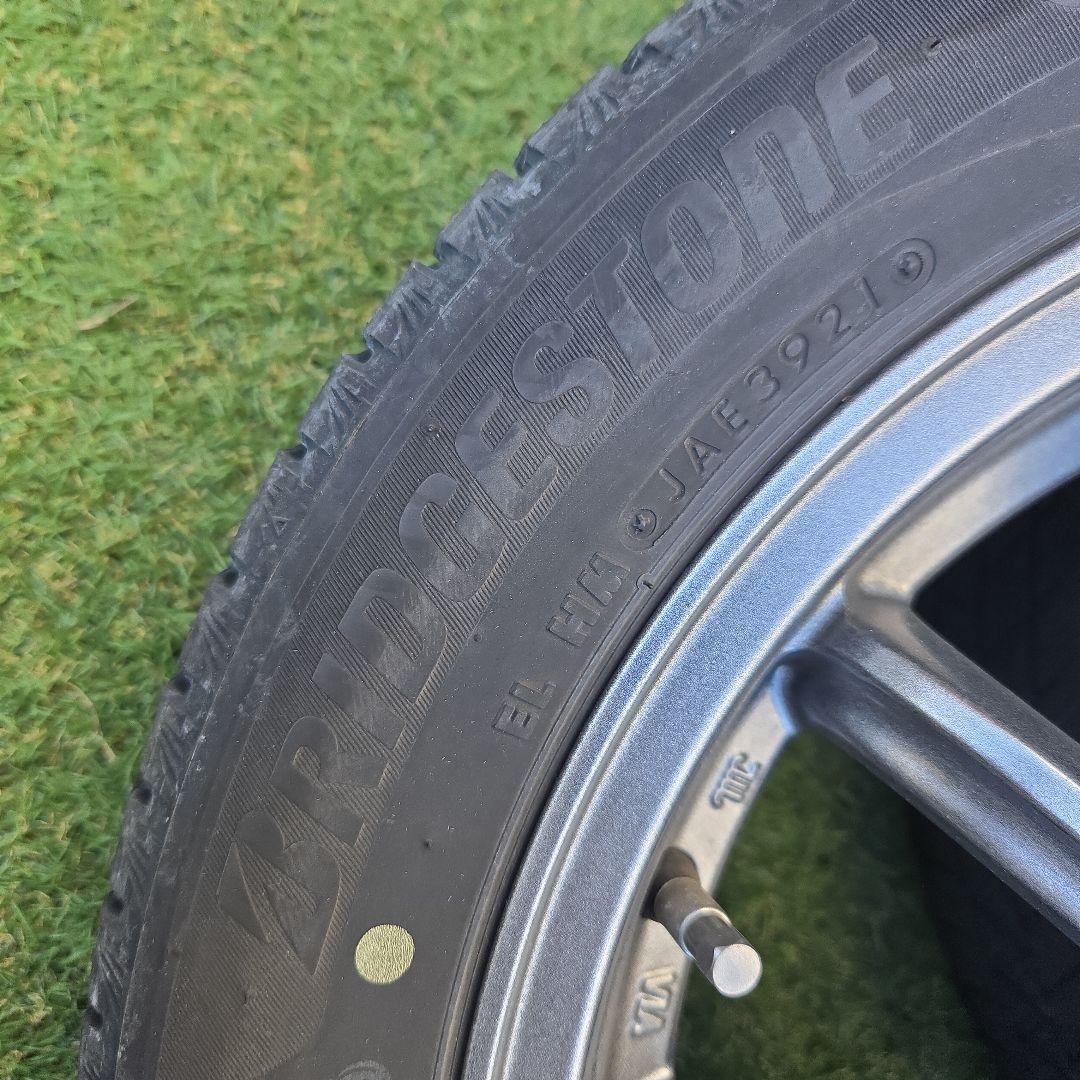 ナット付き！ ハスラー等 スタッドレス VRX3 15インチ ホイール4本セット