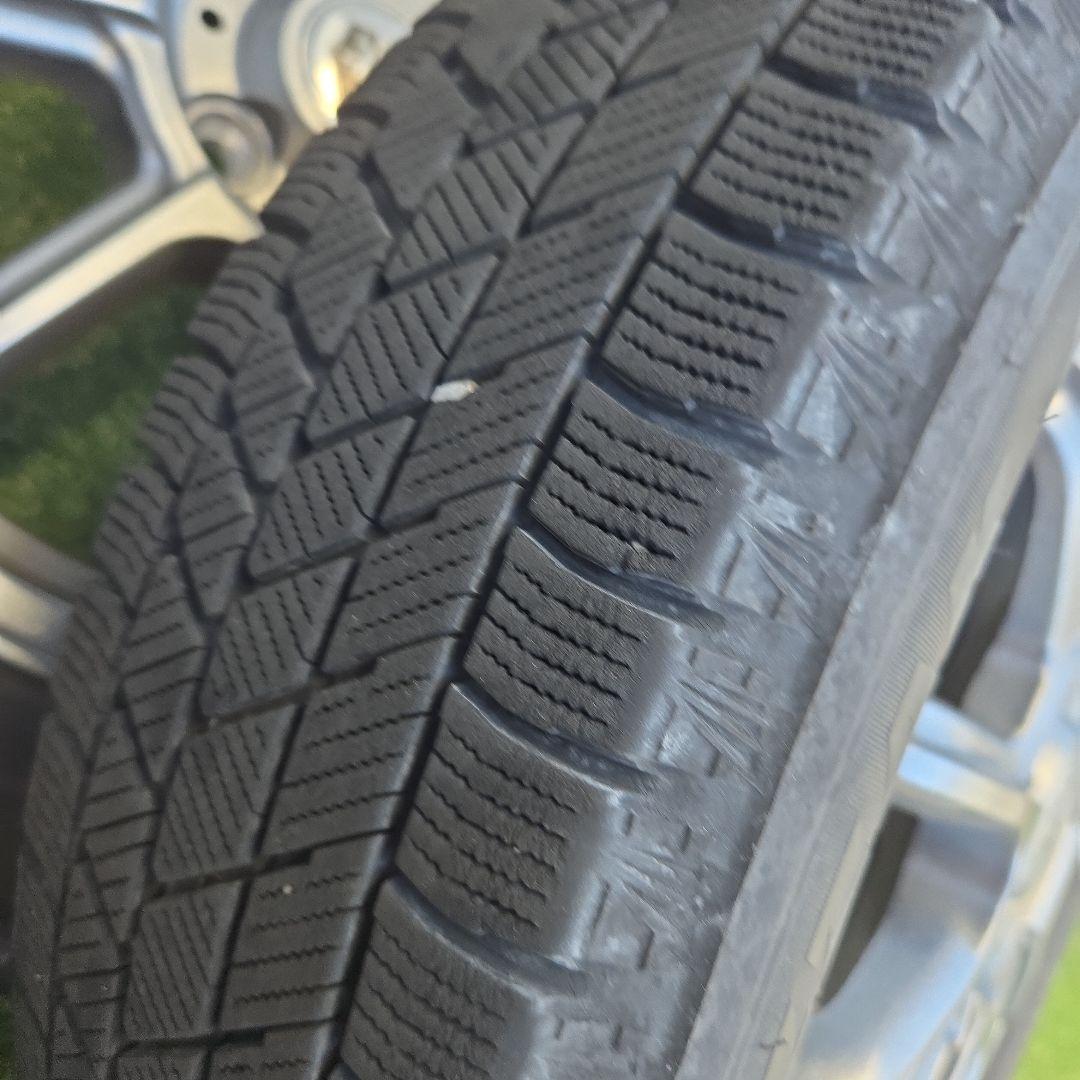 ナット付き！ ハスラー等 スタッドレス VRX3 15インチ ホイール4本セット