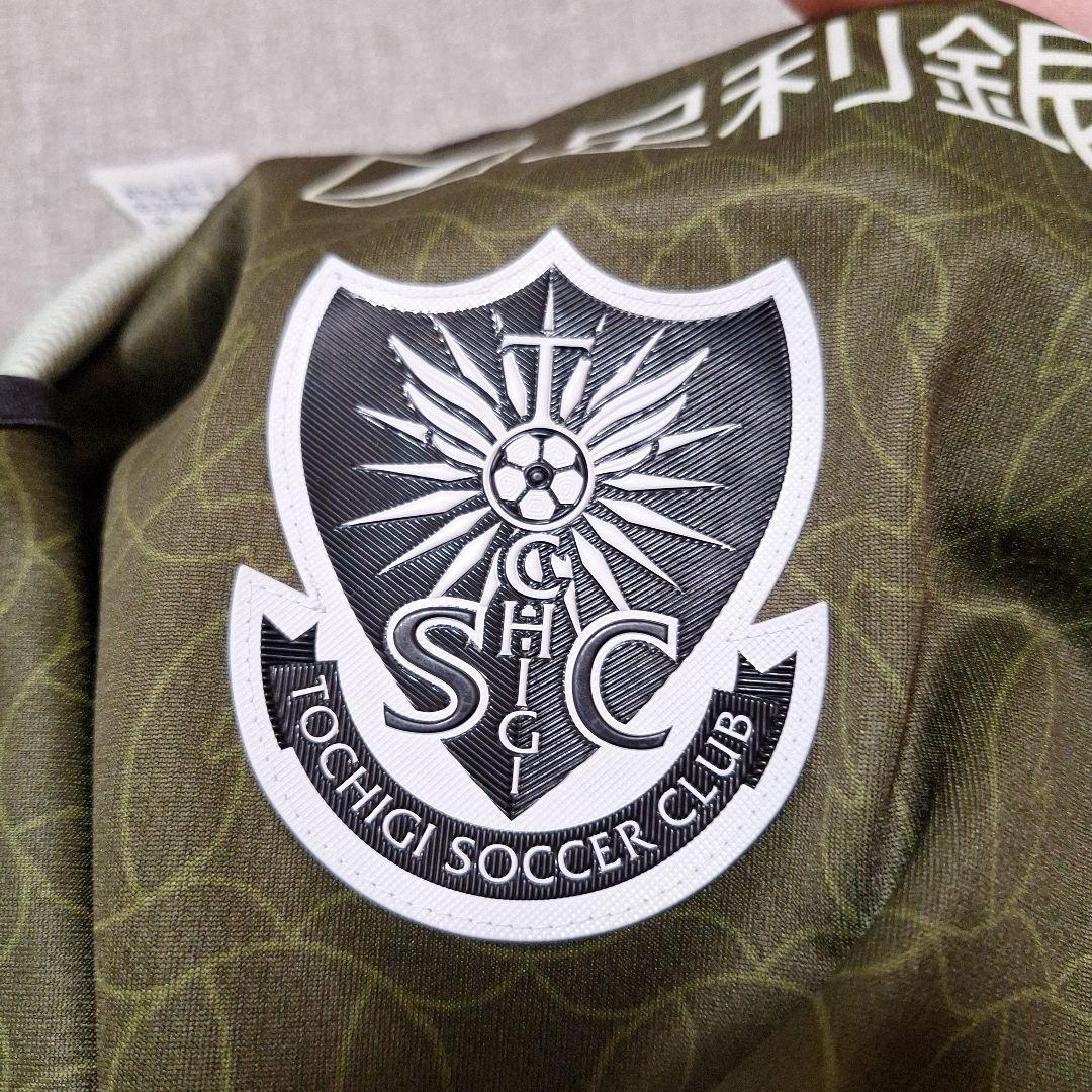 栃木SC 2024アウェー、夏季限定ユニフォームセット 石田凌太郎 Lサイズ