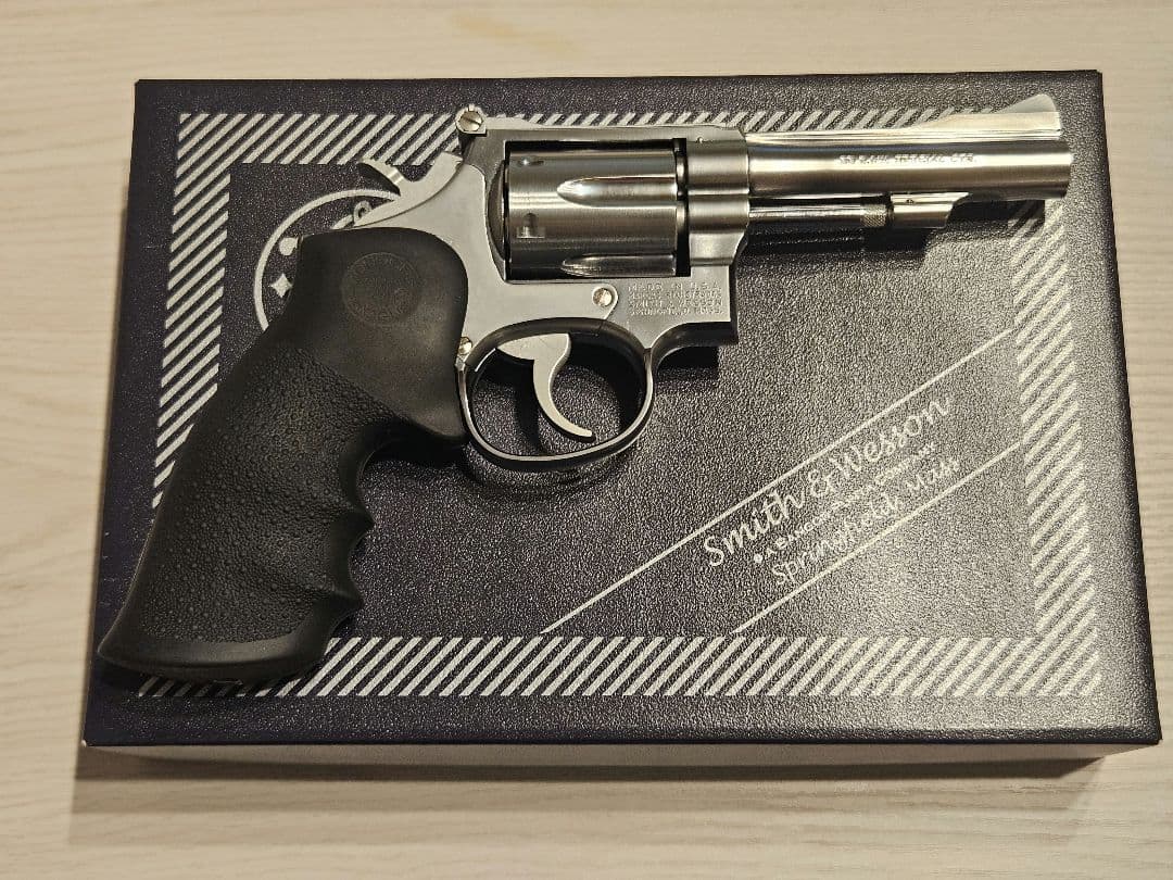 トイガン Smith & Wesson M67 Ver.3