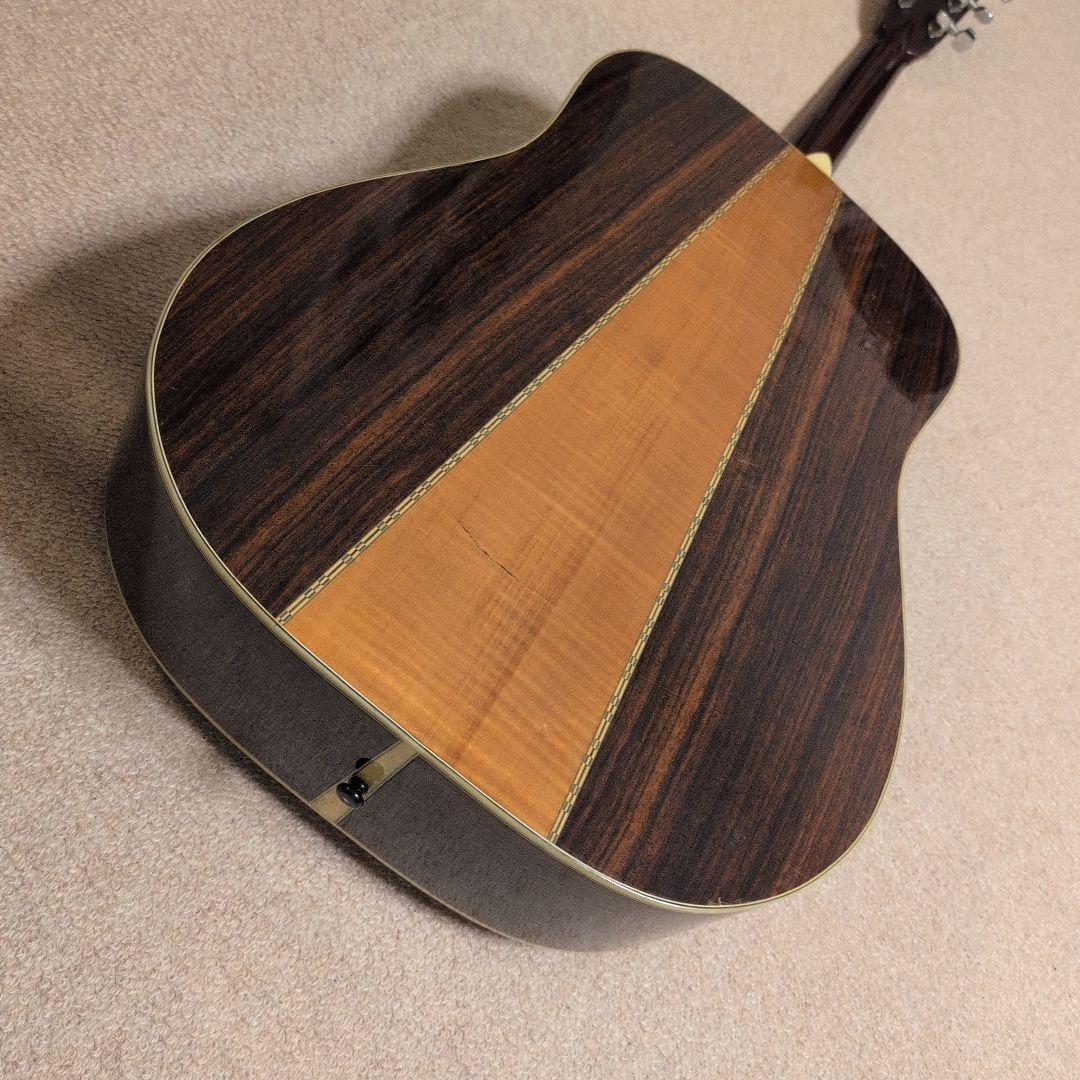 モーリス W-50 SPECIAL Ｗ−50 日本製 トップ単板 美音 希少