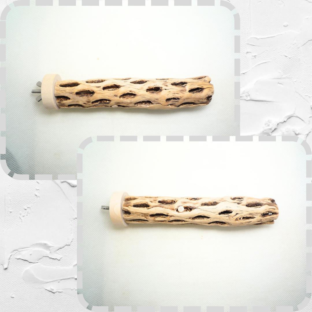 Chiiia様おまとめ　止まり木　カクタススケルトン　パーチ　2本