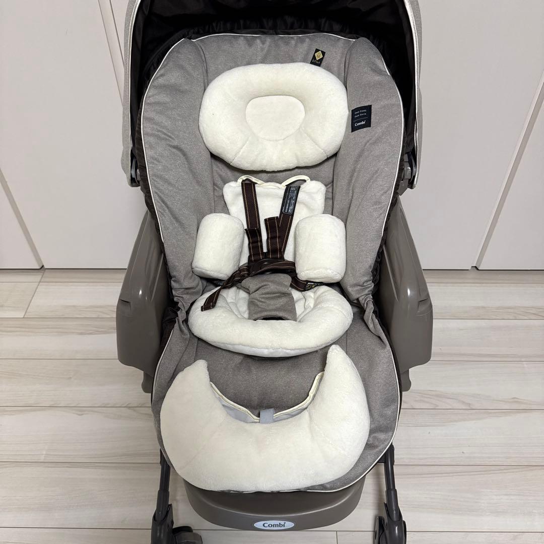 コンビ COMBI ネムリラAT BEDi オートスイング ハイローチェア