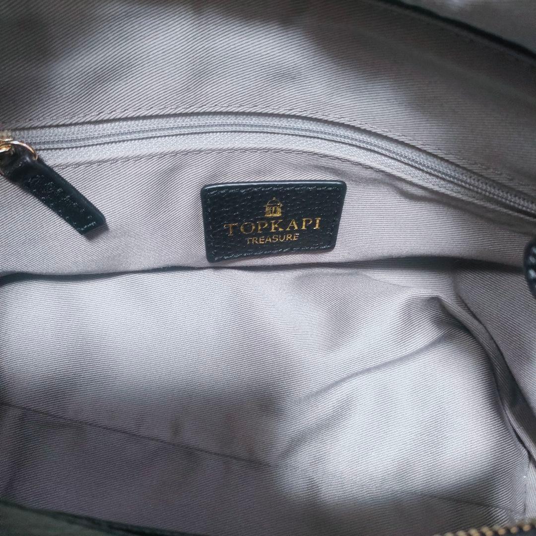 【新品未使用】トプカピ topikapiファー付バッグ ショルダーバッグ3WAY