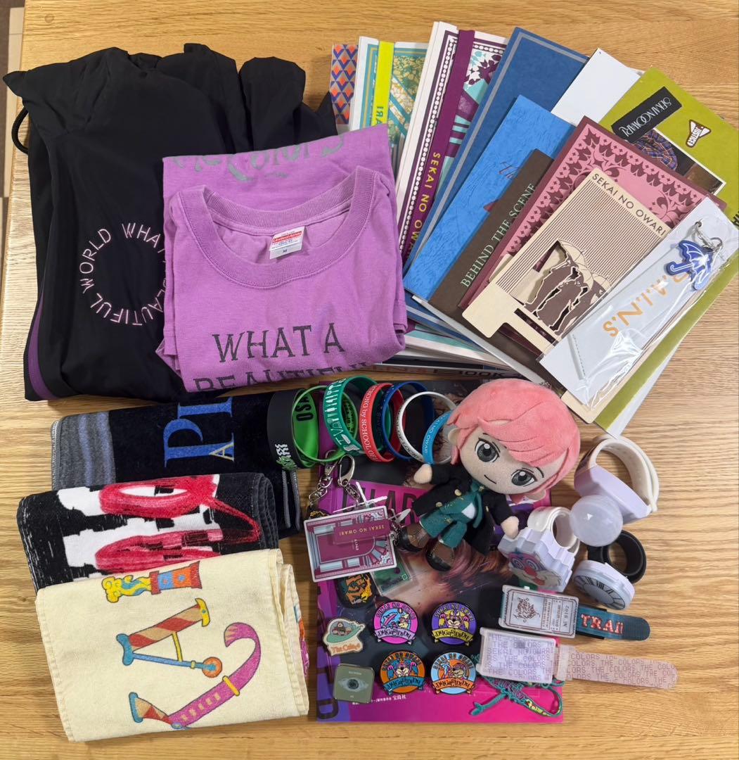 セカイノオワリ　グッズ