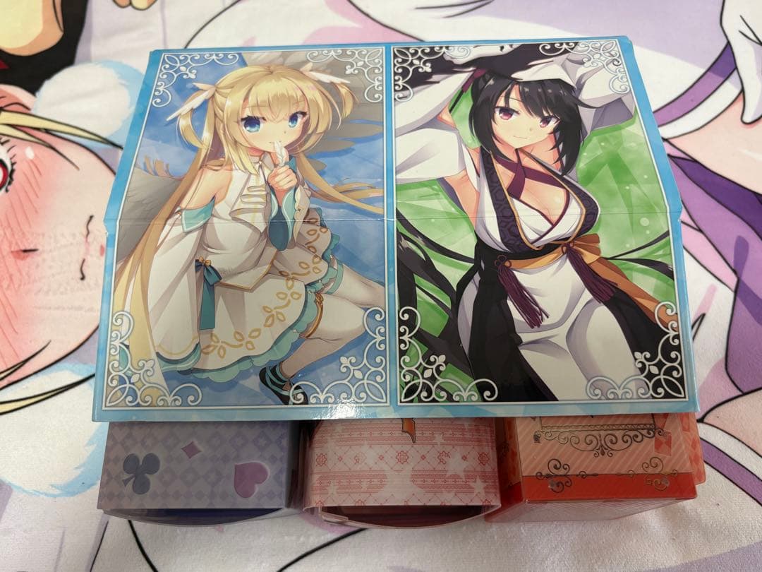 ゆずソフト ヴァイスシュヴァルツ サプライまとめ売り