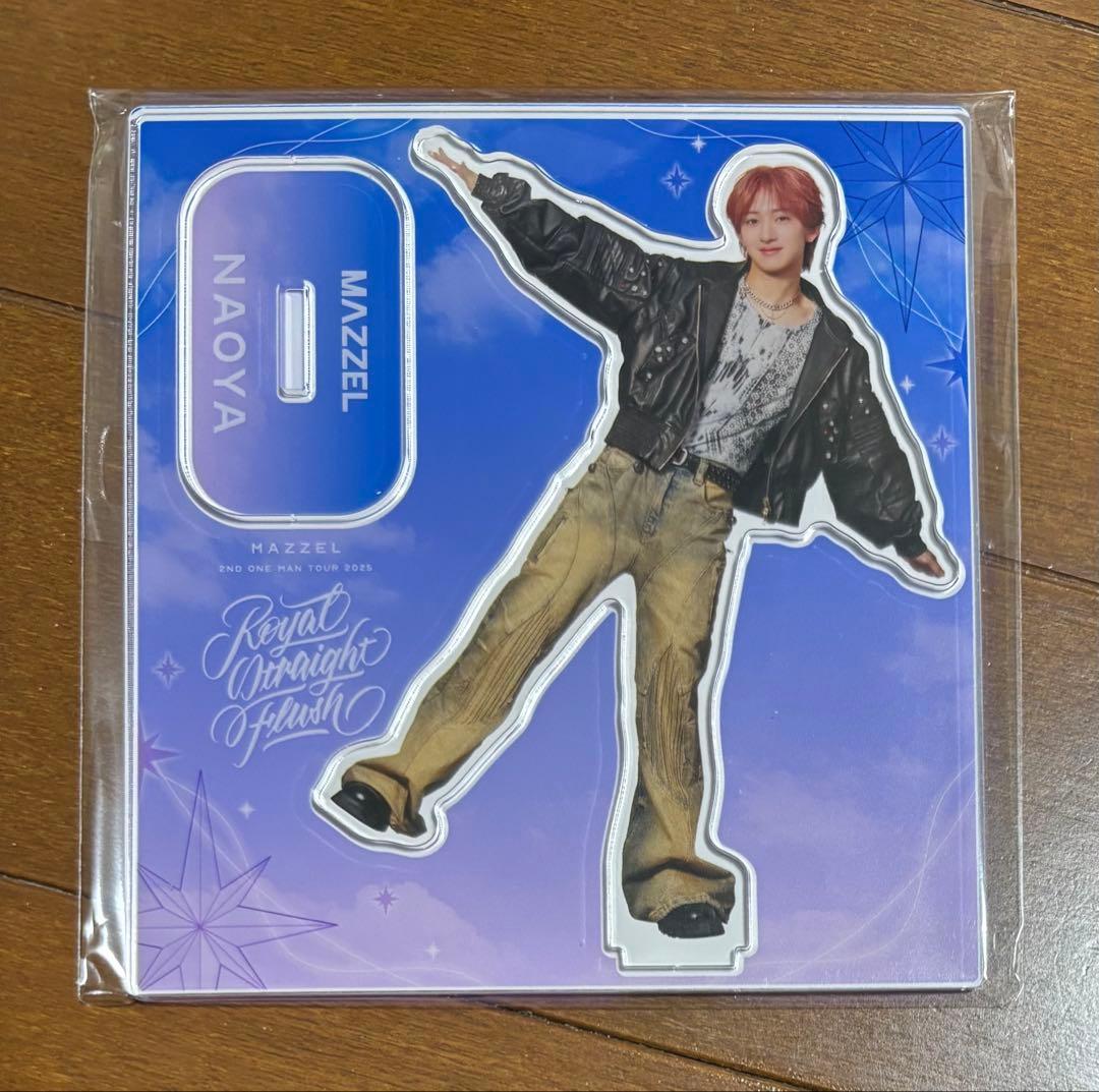 MAZZEL NAOYAアクスタ