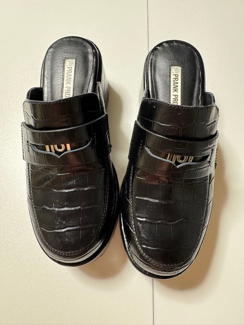 靴 Prank Project Loafer Mules size 37