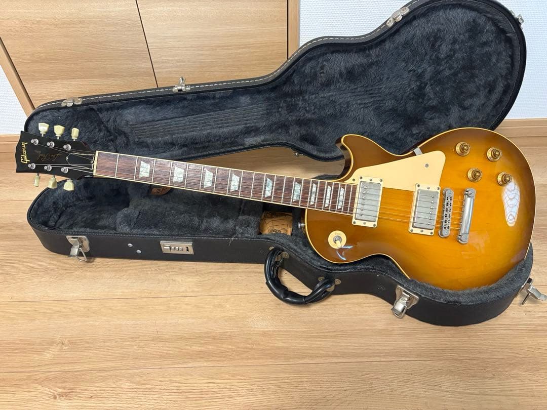 【2002年製】Gibson Les Paul サンバースト ハードケース付き