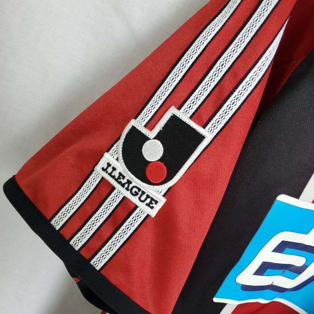 北海道コンサドーレ札幌 2001年アウェイ ウェア 赤黒 レプリカユニフォーム