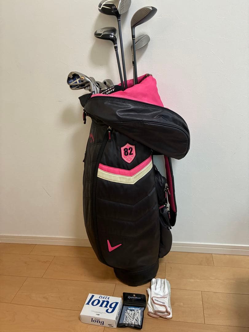 callawayフルセット希少X-22 レディースアイアン計10本　付属品多数