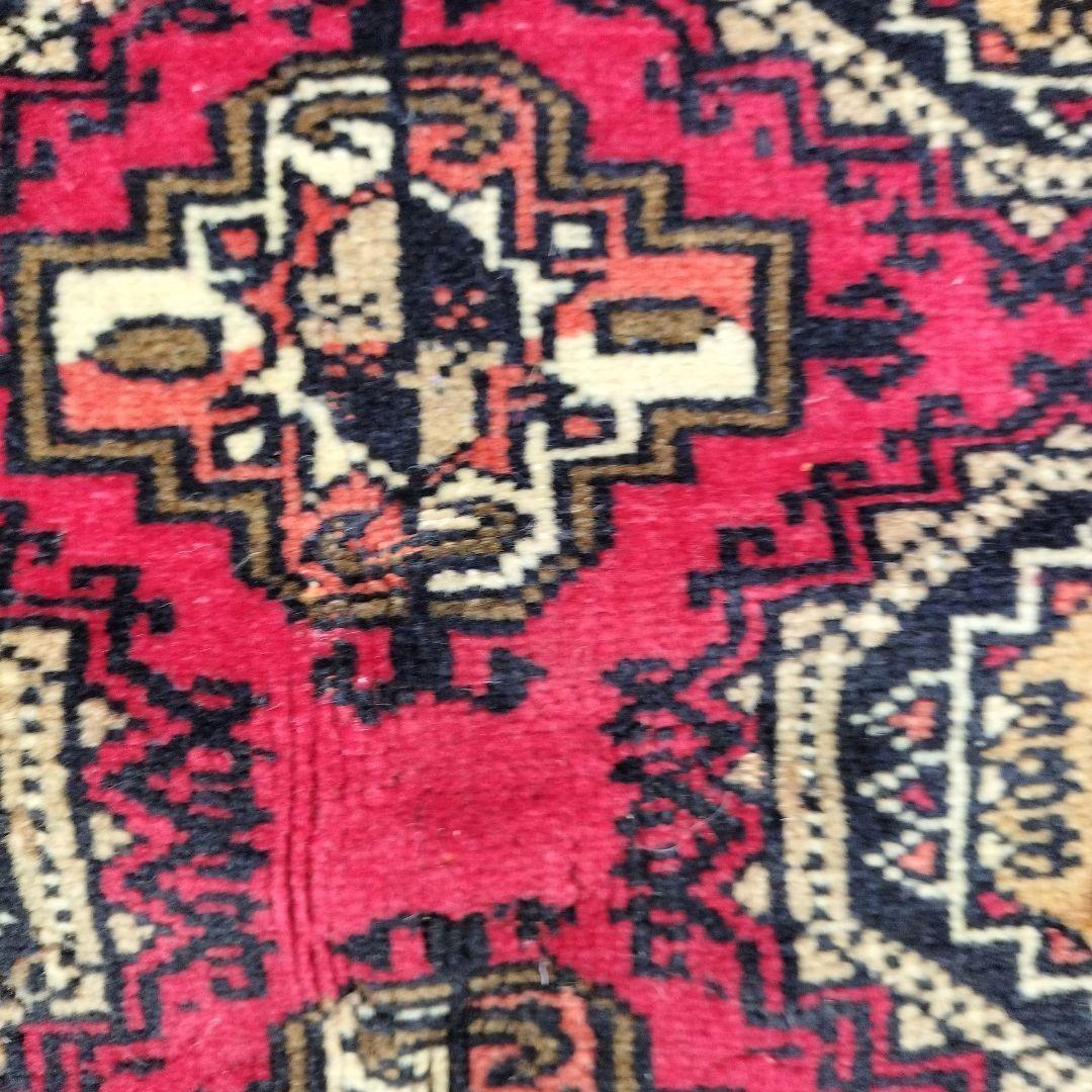 ※最終値下げ￥45,000→￥40,000【訳あり格安出品】ペルシャ絨毯