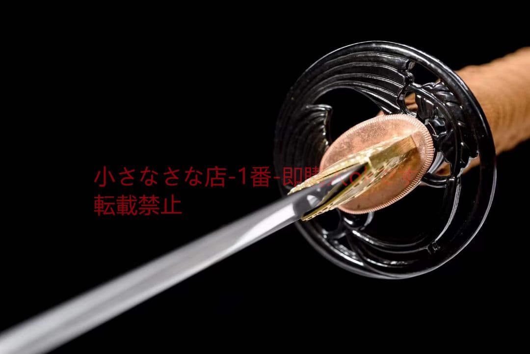 20寸焼刃研磨灰『小狐丸』武具　刀装具　日本刀　模造刀 居合刀 肋差 短刀