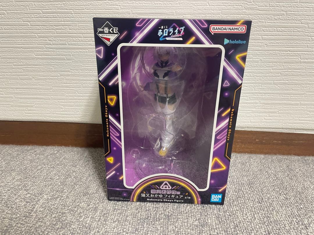 ホロライブ　ー番くじ　猫又おかゆ　フィギュア　猫又おかゆ賞　①
