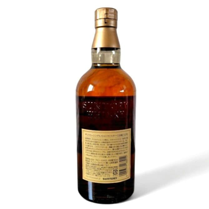 サントリー 山崎12年 NV シングルモルトウイスキー 未開栓 700ml 箱付