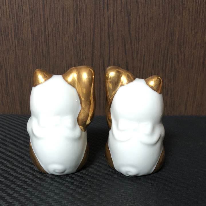 招き猫 九谷焼 招きパンダ　manakineko panda