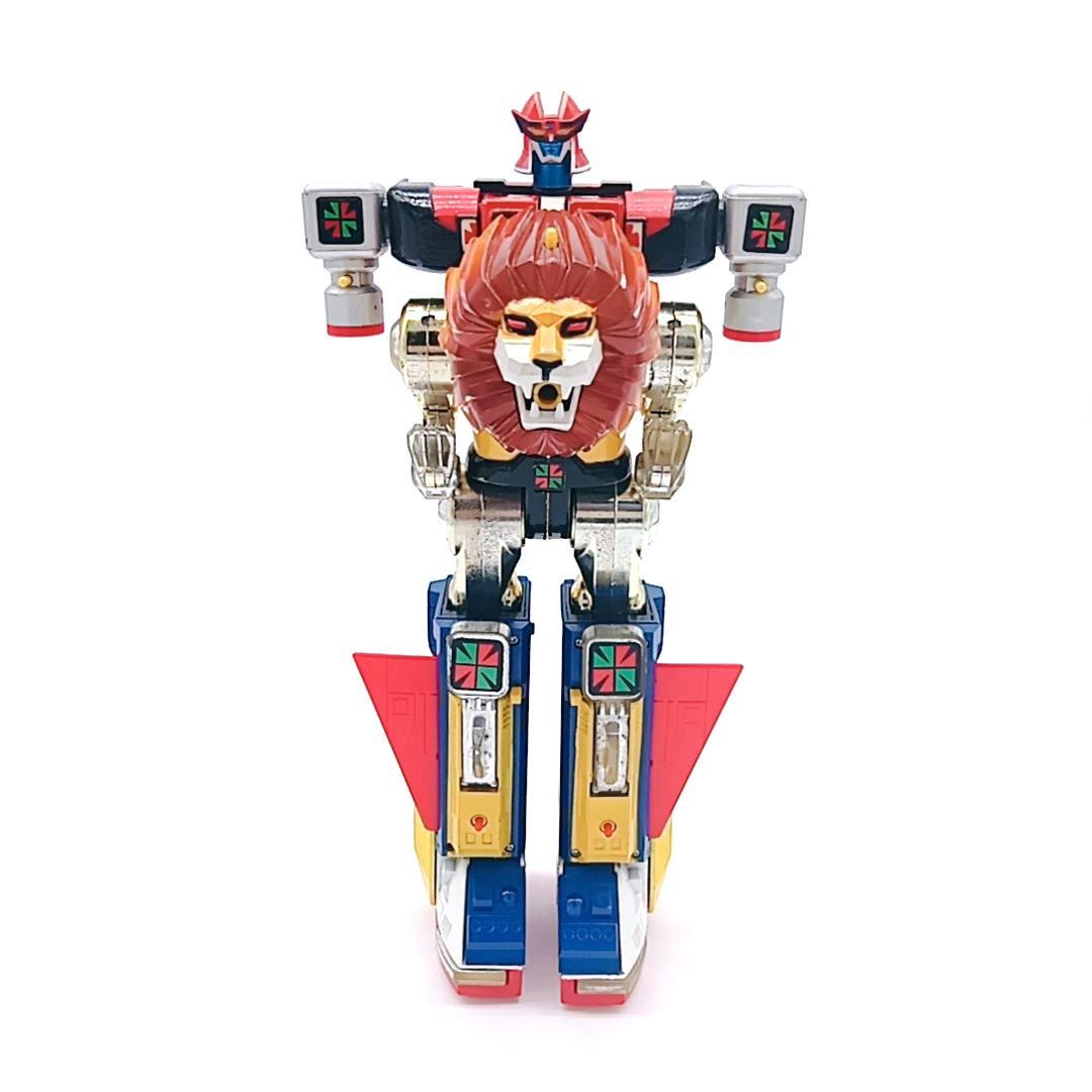 ポピー 未来ロボ ダルタニアス 世界の超合金 未来合体