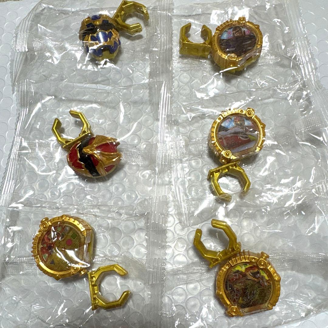 センタイリング　ガチャ　01