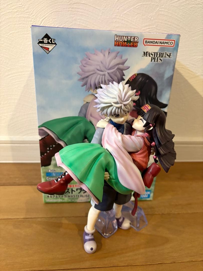 ハンターハンター 一番くじ ラストワン賞 キルア&アルカ MASTERISE